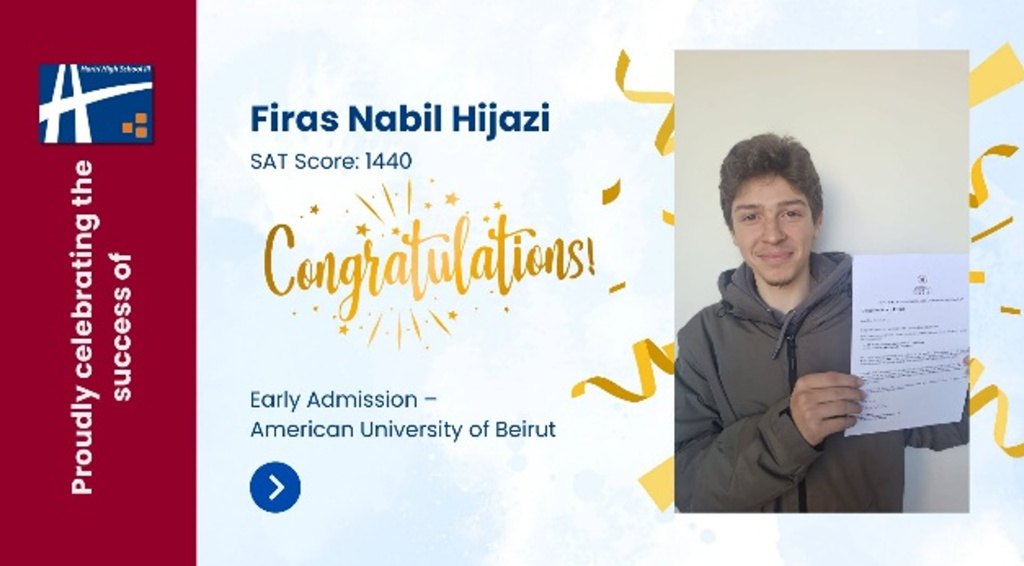 SAT Distinction & Early Admission