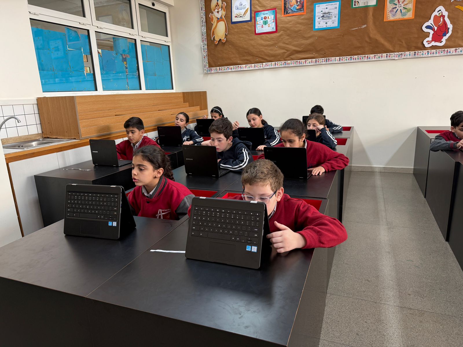 Digital Tech & Chromebook Lab