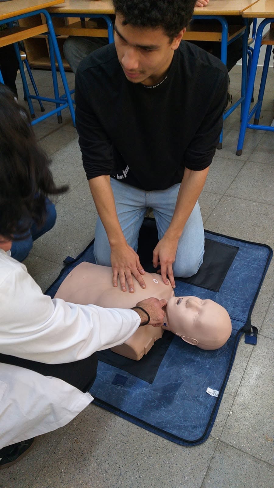 First Aid CPR Training
